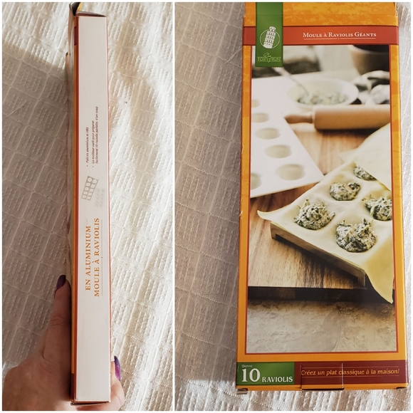 NIB FOX RUN ravioli maker - Picture 2 of 4